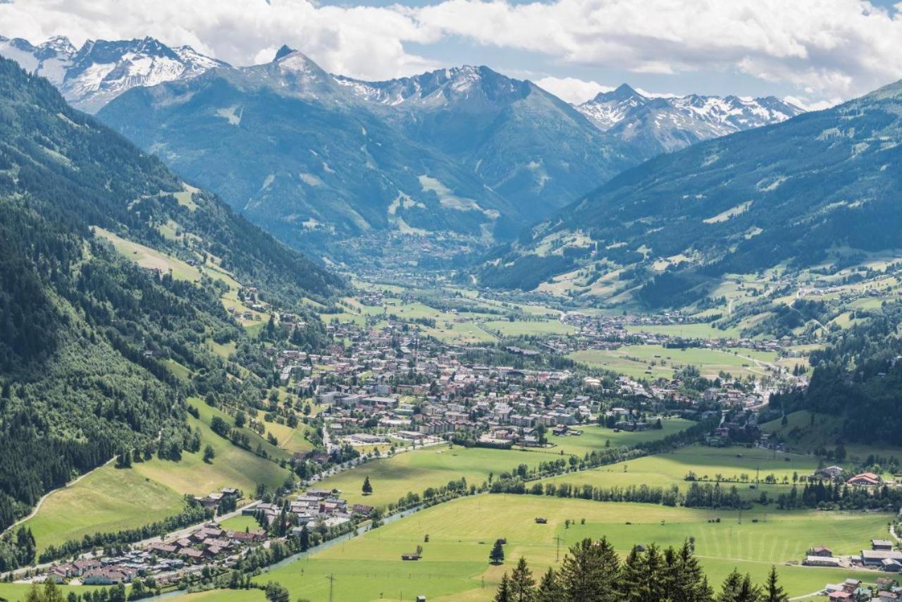 Alpen Apartment The View Bad Hofgastein Eksteriør bilde