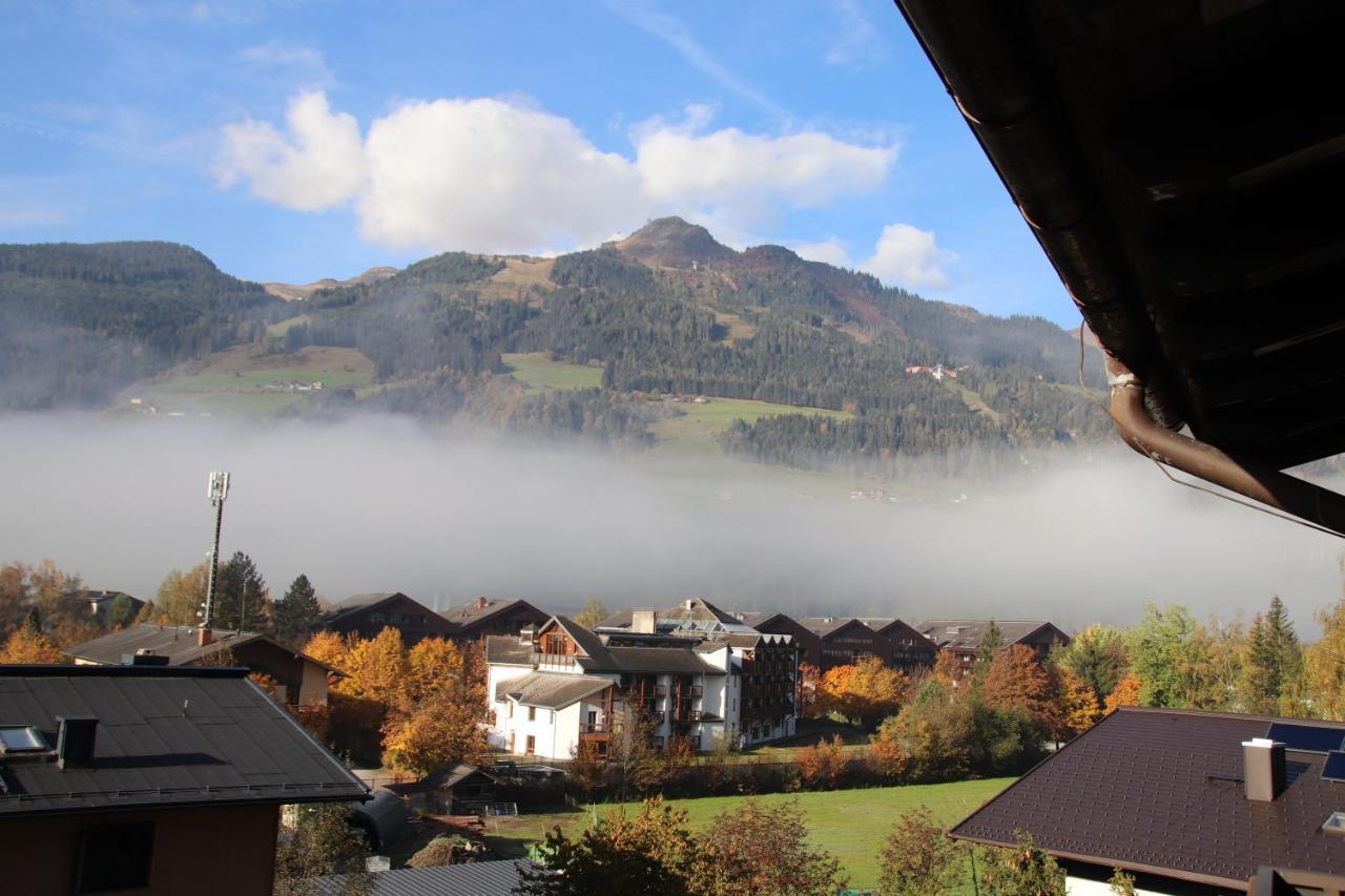 Alpen Apartment The View Bad Hofgastein Eksteriør bilde