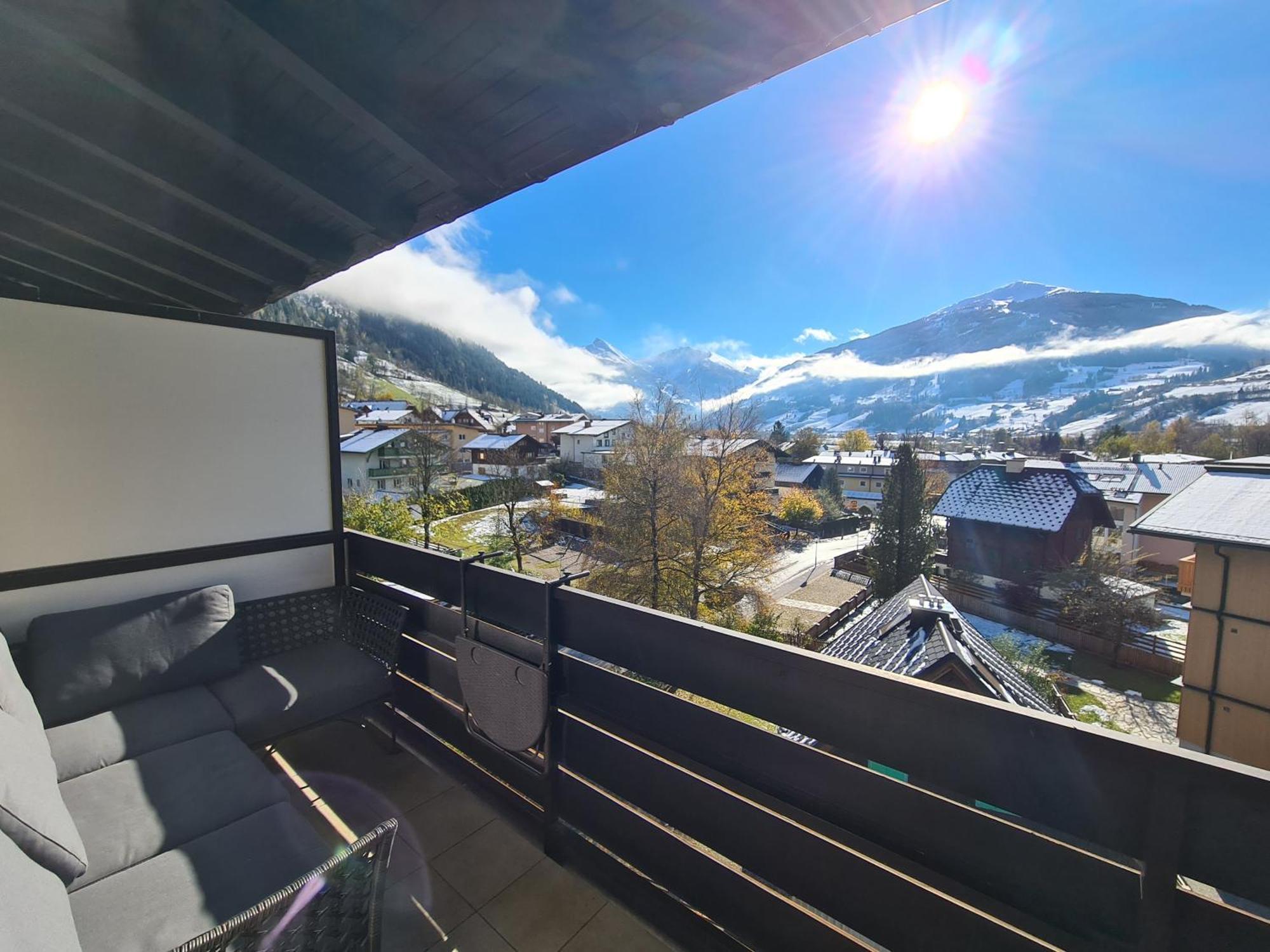 Alpen Apartment The View Bad Hofgastein Eksteriør bilde